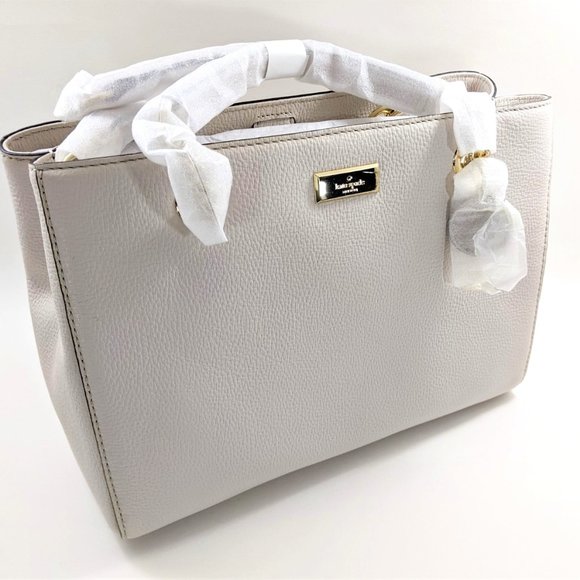 *NEW* Kate Spade Meena Briar Lane Leather Satchel - Picture 1 of 16